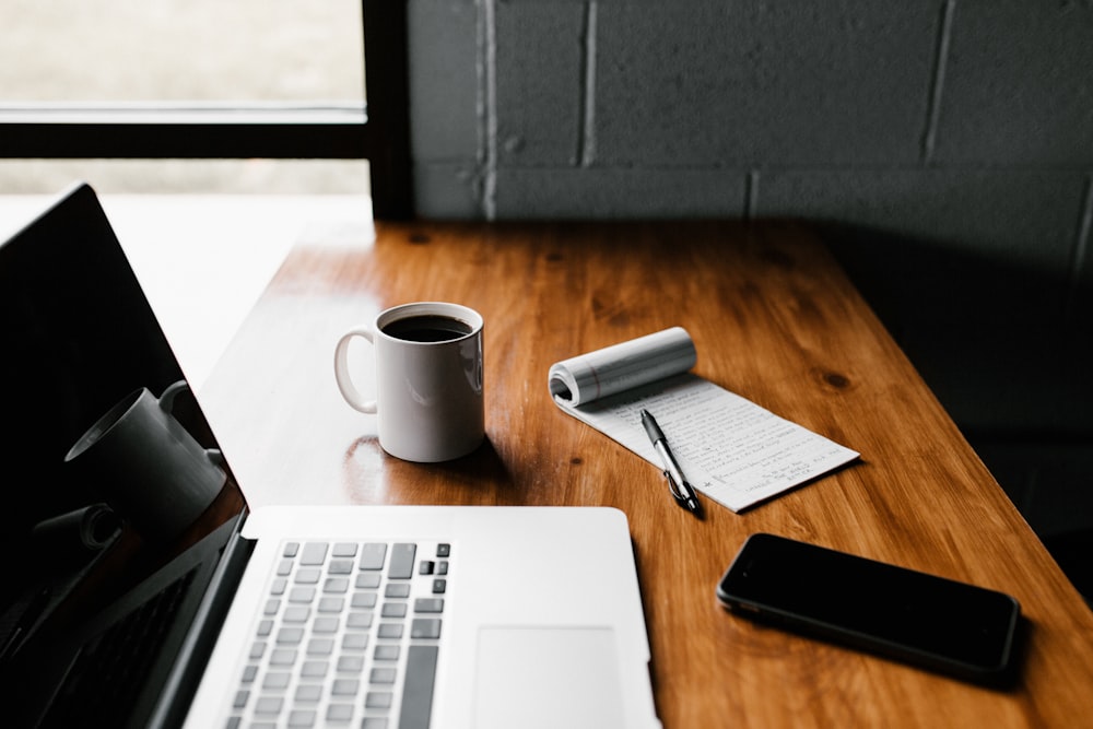 Person writing a blog post using AI tools
